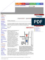 The Basics of Rotameters - Sensors