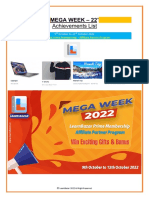 PDF Mega Week - 22 Achievements