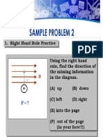 Magnetic Force On A Moving Charge Problems