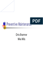Preventive Maintenance Presentation