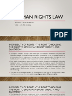 Human Rights Law Slides 5