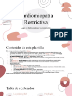 Restrictive Cardiomyopathy Disease by Slidesgo (1)
