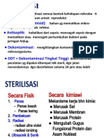 Sterilisasi & Disinfeksi