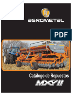 Agrometal - Catalogo Repuestos MXY2