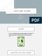 Ciclo Del Azufre