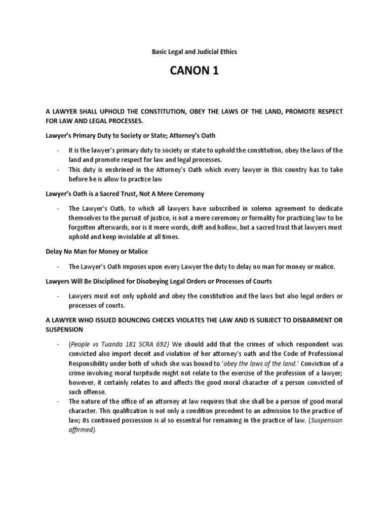 Canon rule 1 01 pdf lawyer oath of office