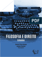 Filosofia e Direito Estudos