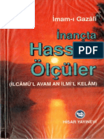 Imam Gazali, Ilcam