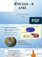 Ciências - Slides - III Trim - 2022