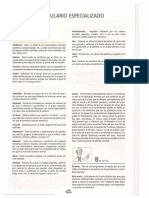 Vocabulario Tecnico