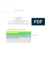 Relatividade Especial (Rafael Ferraro)