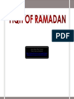 Full Notes On Fiqh of Ramadan