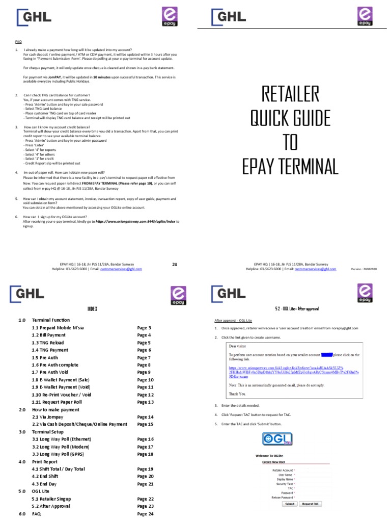 Epay Machine Manual | Download Free PDF | Credit Card | Cheque