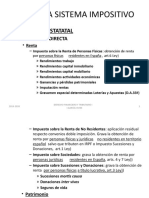 Esquema Sistema Impositivo 2019-2020