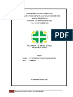 Resume Igd RSJ - Ni Putu Diah Pradnya Paramitha - 2214901093