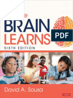 How The Brain Learns, 6th Edition by David A. Sousa