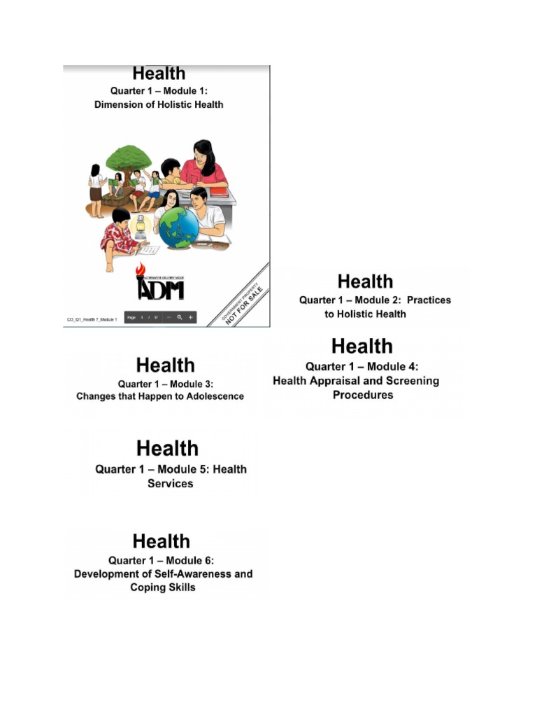 Scrapbook Health | PDF