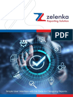 Zelenka Reporting Solution