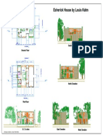 Esherick House Drawings