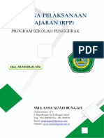 Rencana Pelaksanaan Pembelajaran (RPP)