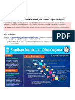 Eight Years of Pradhan Mantri Jan Dhan Yojna (PMJDY) : Why in News?