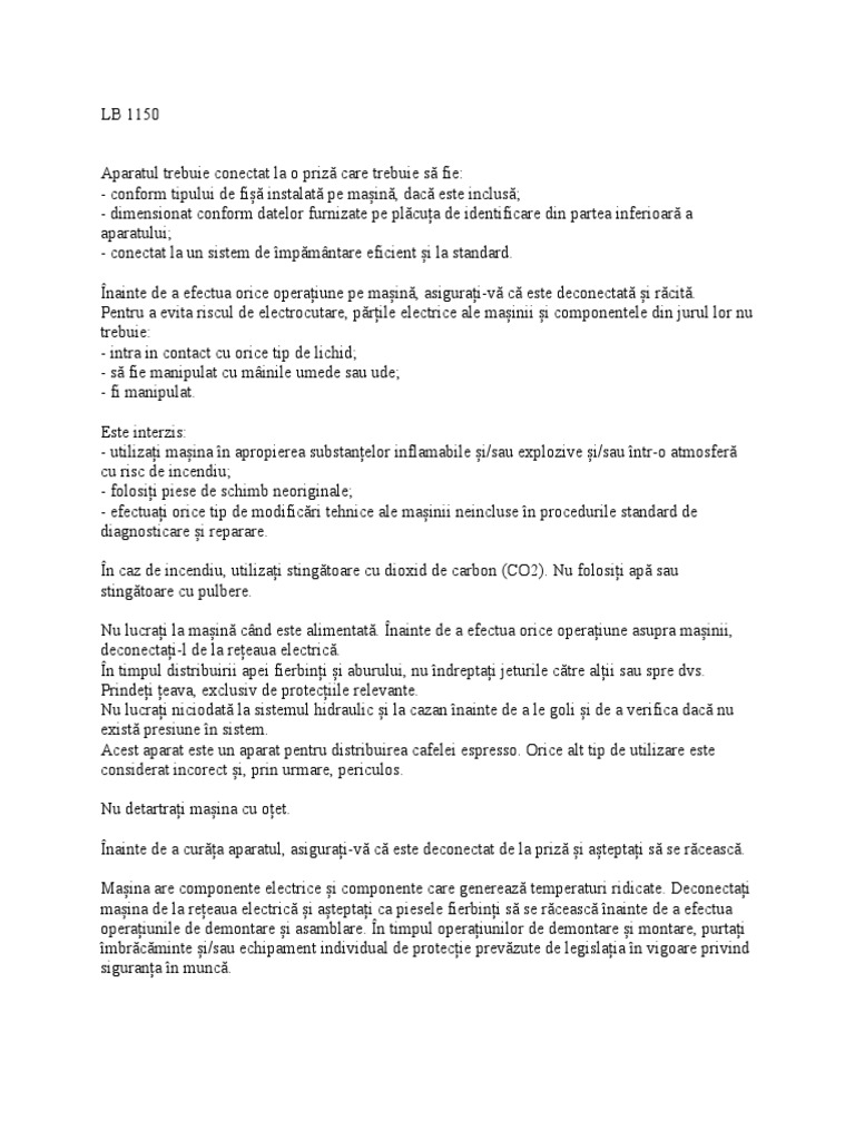 LB 1150 | PDF