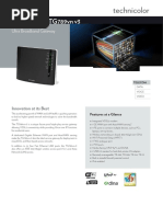 TG789vn v3 Datasheet