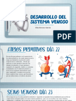 Desarrollo Del Sistema Venoso Resumen