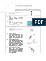 Pengenalan Alat Laboraturium