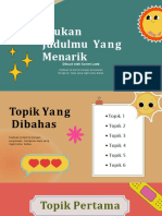 Topik-Presentasi