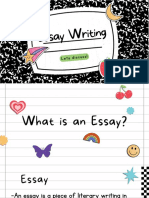 Group 4 Essay Writing