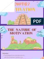 Chapter 7 - Motivation