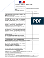 Formulaire Ccam Et Liste Des Documents 2018