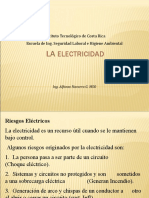 Riesgos eléctricos y medidas de seguridad