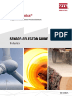 Sensor Selector Guide Industrial 551814 en