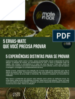 5 ervas-mate únicas para expandir seus horizontes no mundo do chimarrão