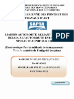 Rapport N°191 Semelle A08 AXE 03 O.A12-2 PK34+392