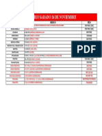 Rol Diario Ordenado Sabado