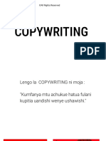 Copywriting