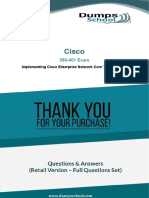 Cisco: 350-401 Exam