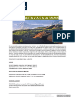 Propuesta Viaje a La Palma
