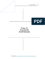 Sales de Schussler Todas Las Sales PDF