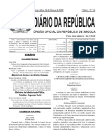 Decreto Executivo #122 20 de 24 de Marco Elaboracao e Aplicacao Do Plano de Contigencia As Empresas Publicas e Privadas 063716