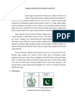 Dinamika Penduduk Negara Pakistan
