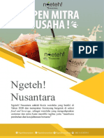 Booklet Ngeteh Nusantara New