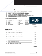 Impact Level 2 Unit 4 Test 0