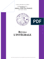 Rituel 1 L'intégrale GLDF Pour Les AA