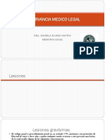 Observancia Medico Legal - InFANTICIDIO