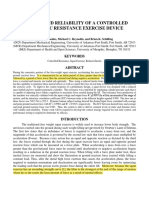 Validity and Reliability of A Controlled Pneumatic Resistance Exercise Device