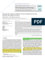 Neuromuscular Responses To Different Resistance Loading Protocols Using Pneumatic and Weight Stack Devices